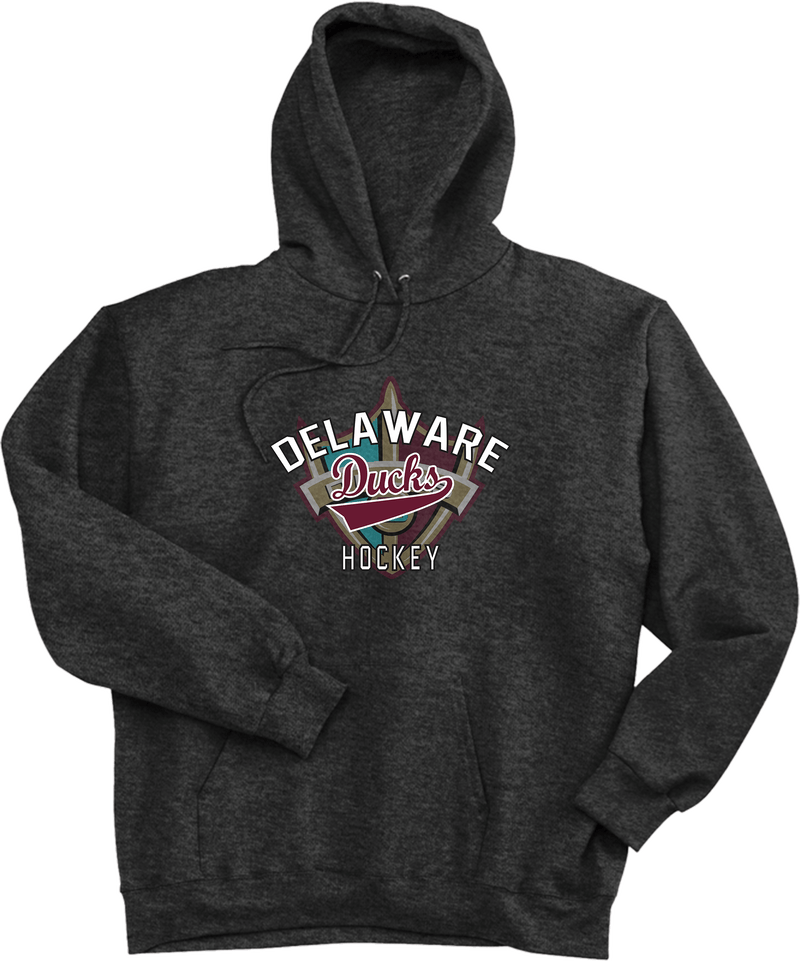 Delaware Ducks Ultimate Cotton - Pullover Hooded Sweatshirt