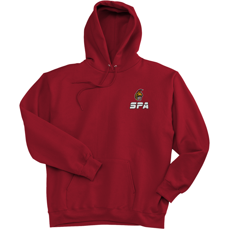 Seacoast Spartans Ultimate Cotton - Pullover Hooded Sweatshirt