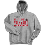 NJ Valkyries Ultimate Cotton - Pullover Hooded Sweatshirt