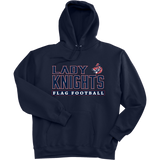 Kennedy Lady Knights Ultimate Cotton - Pullover Hooded Sweatshirt