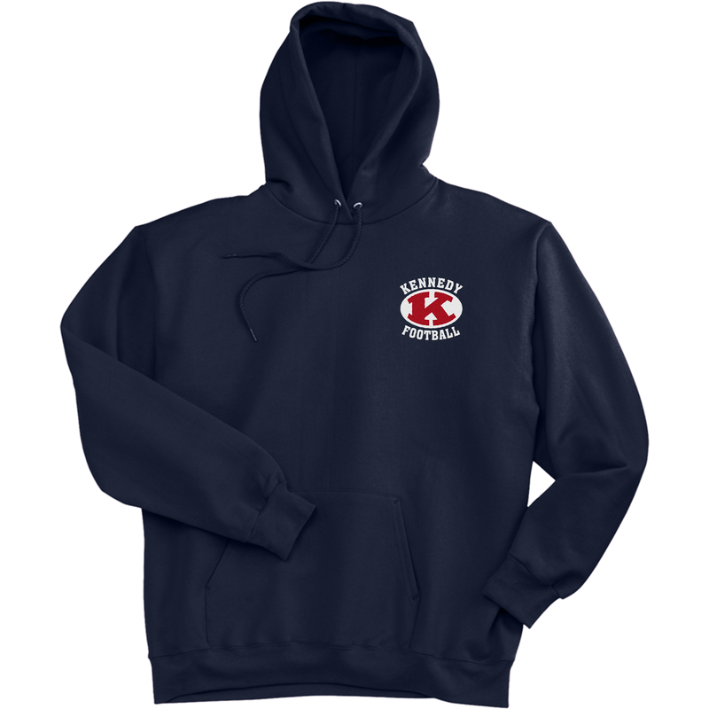 JFK Knights Football Ultimate Cotton - Pullover Hooded Sweatshirt