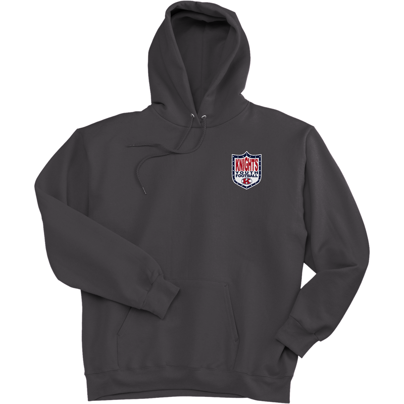 Knights Youth Football Ultimate Cotton - Pullover Hooded Sweatshirt