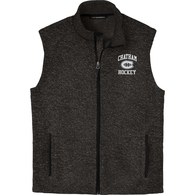 Chatham Hockey Sweater Fleece Vest