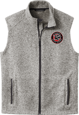 Palmyra Black Knights Sweater Fleece Vest