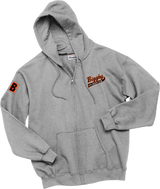 Biggby Coffee AAA Ultimate Cotton - Full-Zip Hooded Sweatshirt