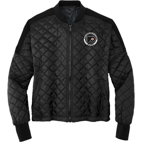 Philadelphia Flyers Elite Mercer+Mettle Womens Boxy Quilted Jacket