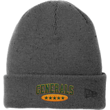 Red Bank Generals New Era Speckled Beanie