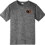 MD Jr. Black Bears Youth PosiCharge Electric Heather Tee