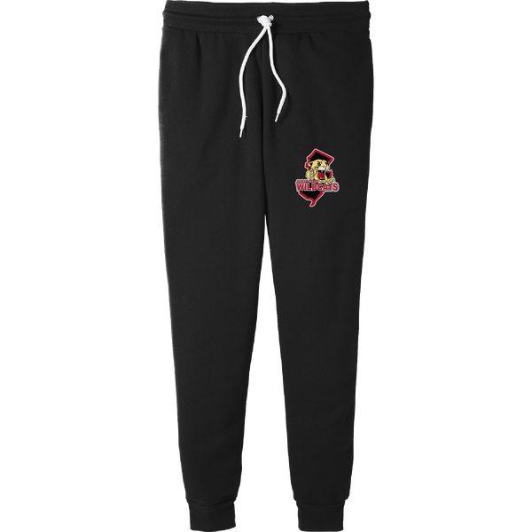 Jersey Shore Wildcats Breakaway Fall Fleece Adult Jogger Pants