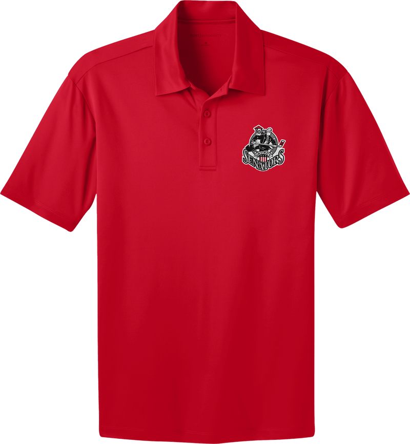 Grundy Senators Adult Silk Touch Performance Polo