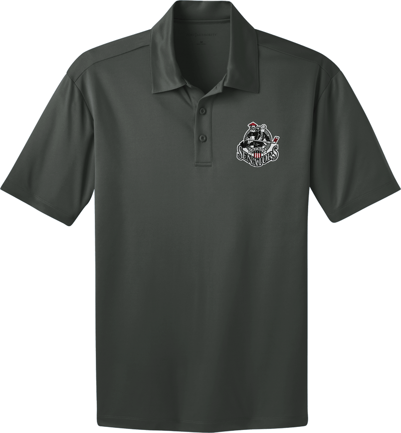 Grundy Senators Adult Silk Touch Performance Polo