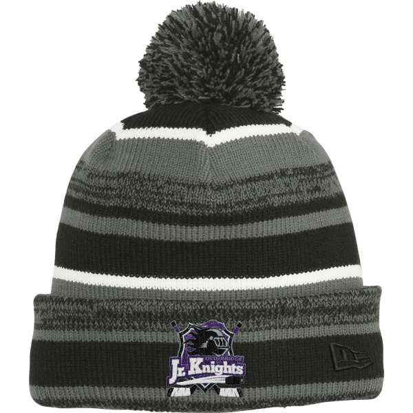 Old Bridge Jr. Knights New Era Sideline Beanie