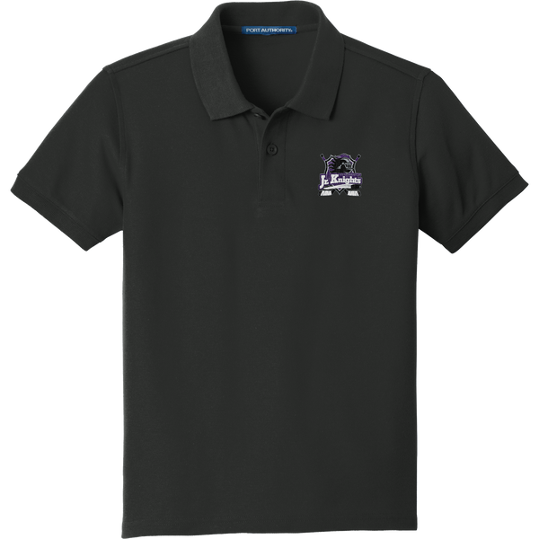 Old Bridge Jr. Knights Youth Core Classic Pique Polo