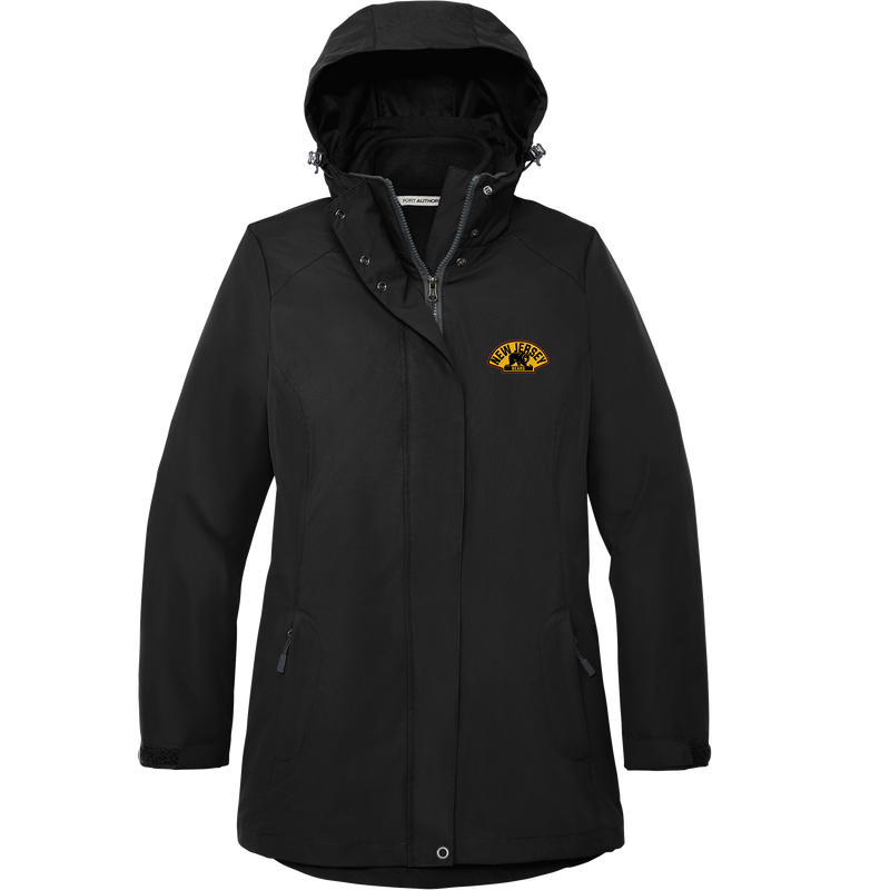 NJ Bears Ladies All-Weather 3-in-1 Jacket