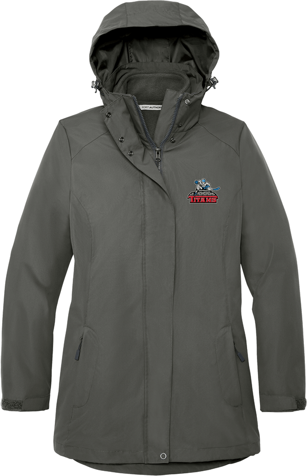 NJ Titans Ladies All-Weather 3-in-1 Jacket