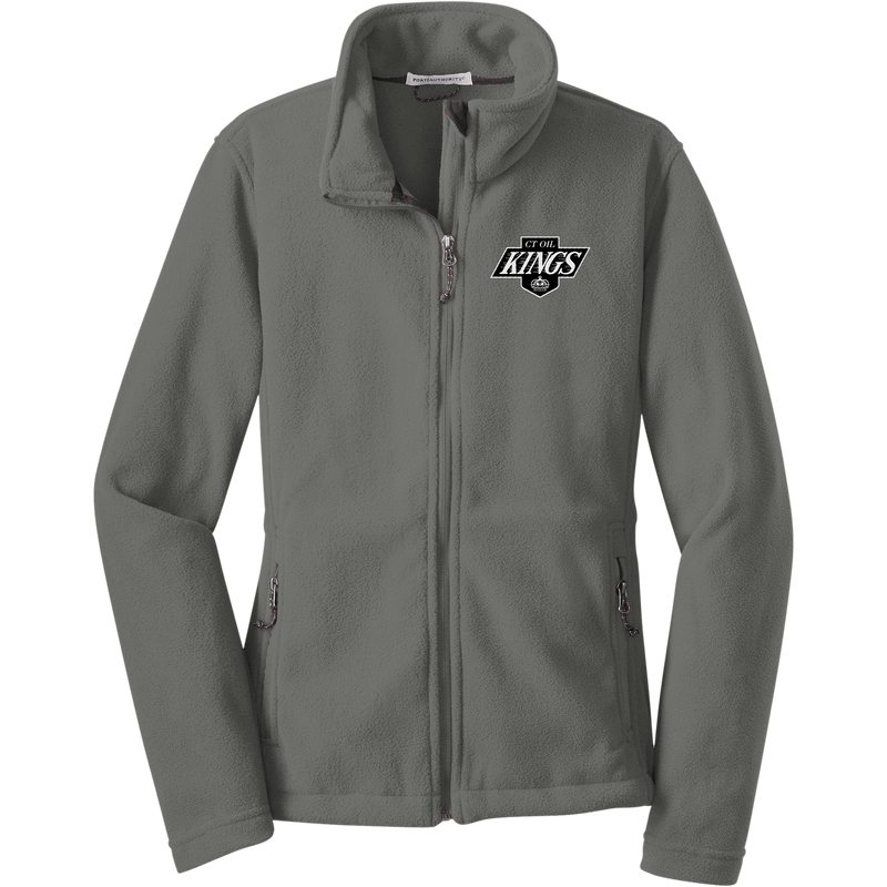 CT Oil Kings Ladies Value Fleece Jacket