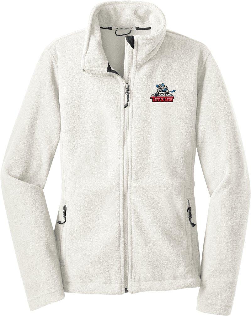 NJ Titans Ladies Value Fleece Jacket