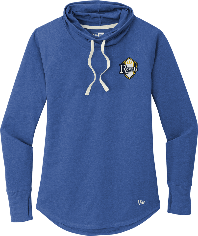 Royals Hockey Club New Era Ladies Sueded Cotton Blend Cowl Tee