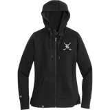 Randolph Middle School New Era Ladies French Terry Full-Zip Hoodie