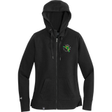 Florida Eels New Era Ladies French Terry Full-Zip Hoodie