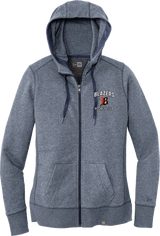 Philadelphia Blazers New Era Ladies French Terry Full-Zip Hoodie