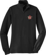 NY Aviators Ladies 1/4-Zip Sweatshirt