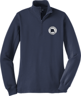 Aspen Aviators Ladies 1/4-Zip Sweatshirt