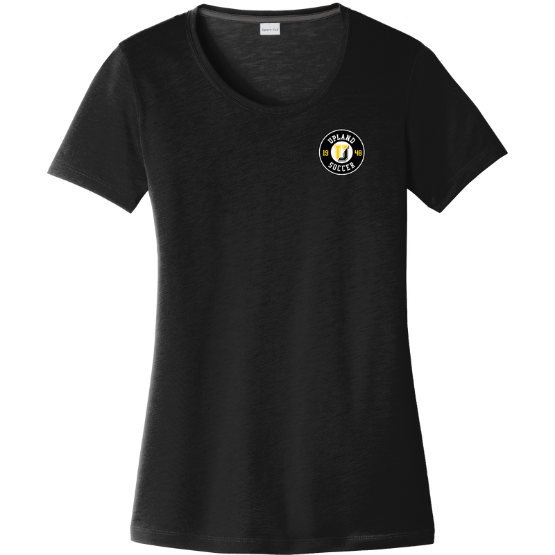 Upland Soccer Ladies PosiCharge Competitor Cotton Touch Scoop Neck Tee