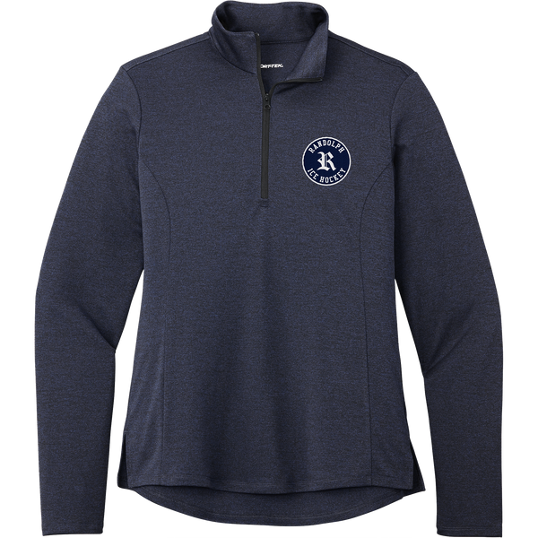 Randolph Hockey Ladies Endeavor 1/2-Zip Pullover