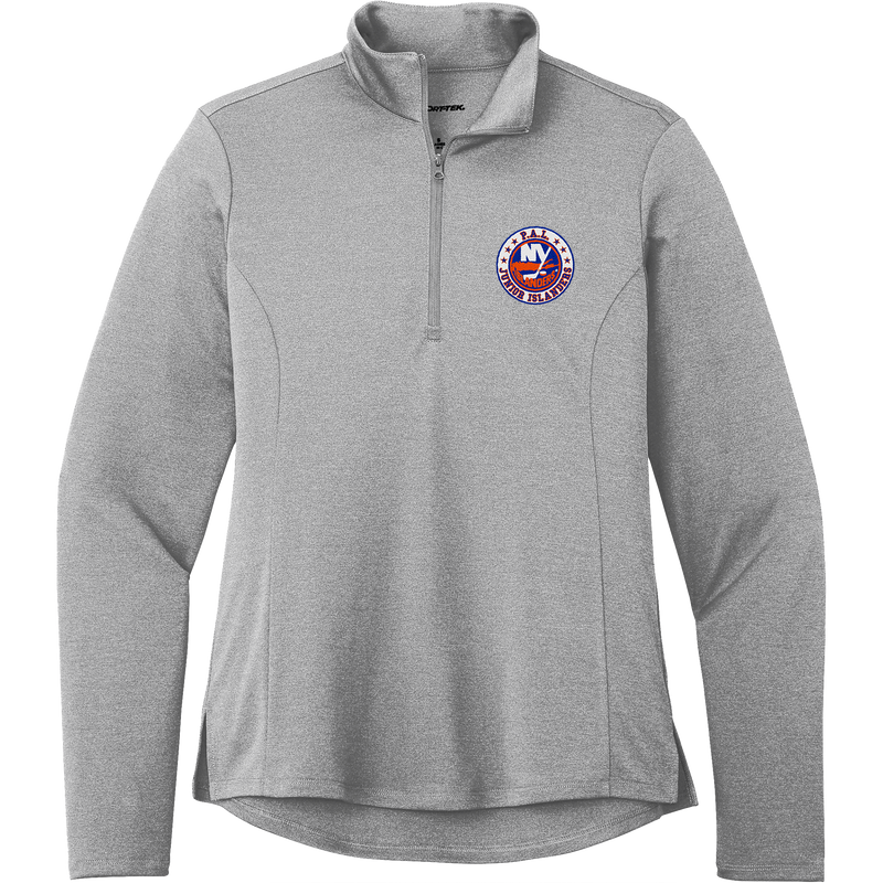 PAL Jr. Islanders Ladies Endeavor 1/2-Zip Pullover