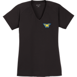 Mid-Fairfield AAA Ladies Ultimate Performance V-Neck