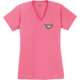 Mid-Fairfield AAA Ladies Ultimate Performance V-Neck