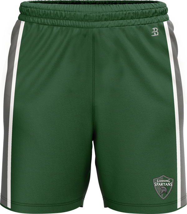 Lansing Spartans Youth Sublimated Shorts