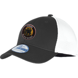 MD Jr. Black Bears New Era Youth Stretch Mesh Cap