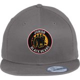 MD Jr. Black Bears New Era Flat Bill Snapback Cap