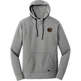 MD Jr. Black Bears New Era Tri-Blend Fleece Pullover Hoodie