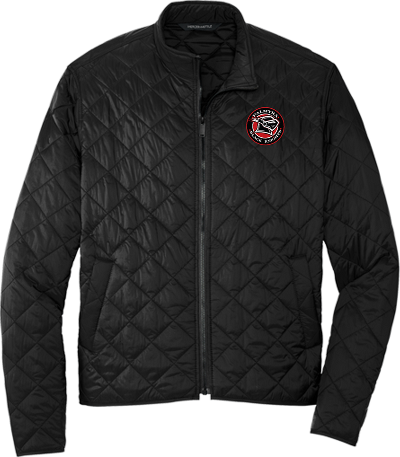 Palmyra Black Knights Mercer+Mettle Quilted Full-Zip Jacket