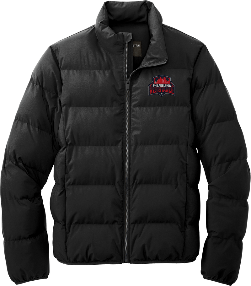 Philadelphia Resistance Mercer+Mettle Puffy Jacket