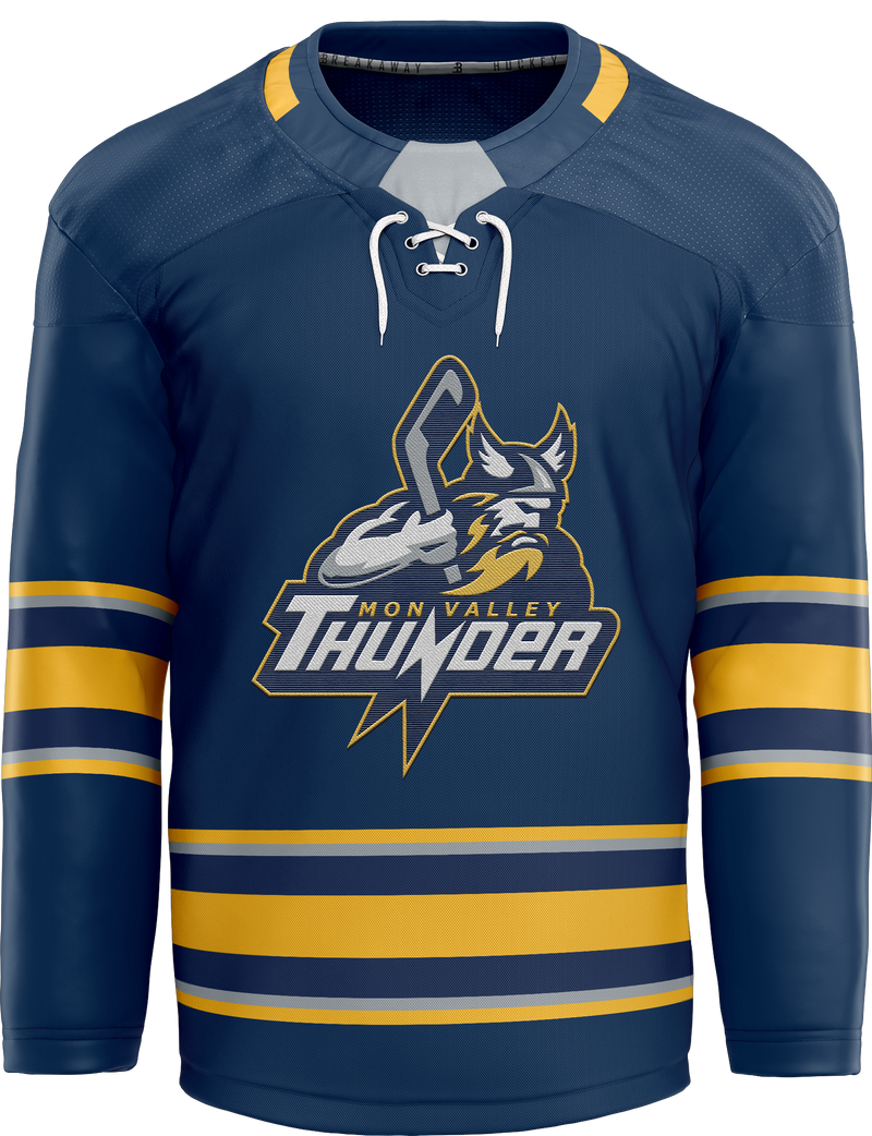 Mon Valley Thunder Adult Player Hybrid Jersey