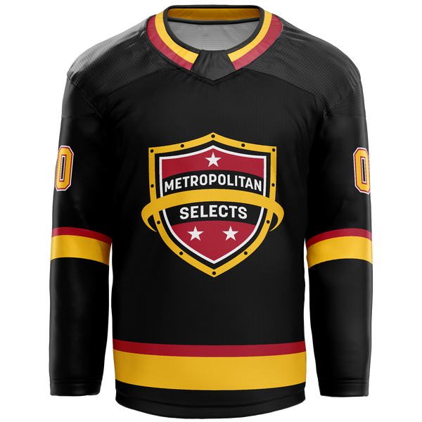 Metropolitan Selects Adult Player Reversible Sublimated Jersey