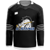 Mustangs Adult Player Sublimated Jersey