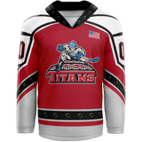 NJ Titans 2011 Youth Player Jersey