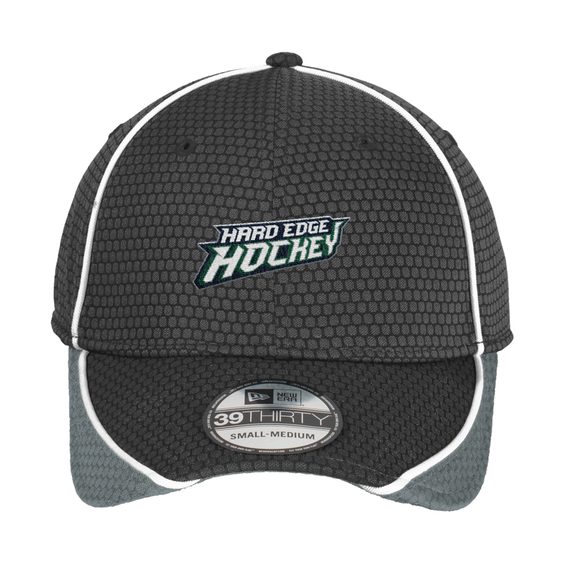 Hard Edge Hockey New Era Hex Mesh Cap