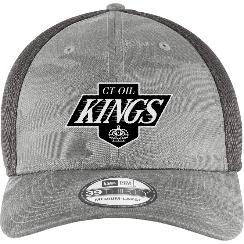 CT Oil Kings New Era Tonal Camo Stretch Tech Mesh Cap