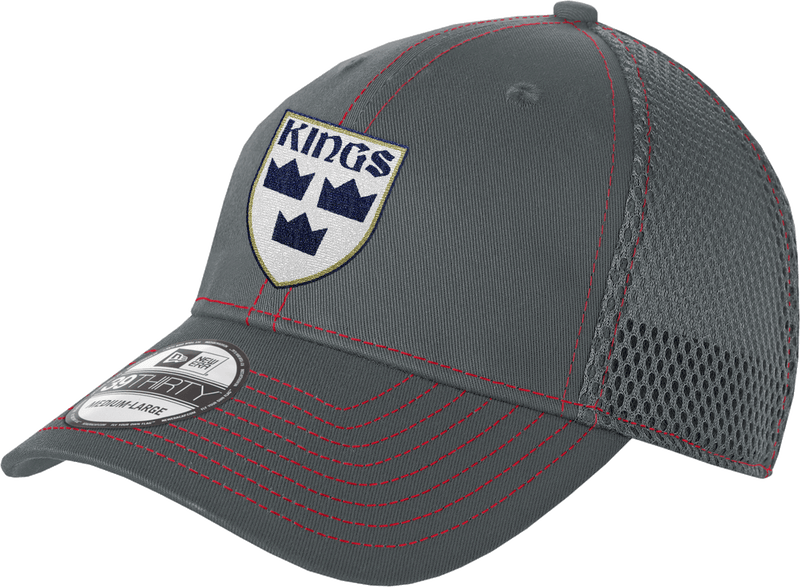 North Jersey Kings New Era Stretch Mesh Contrast Stitch Cap