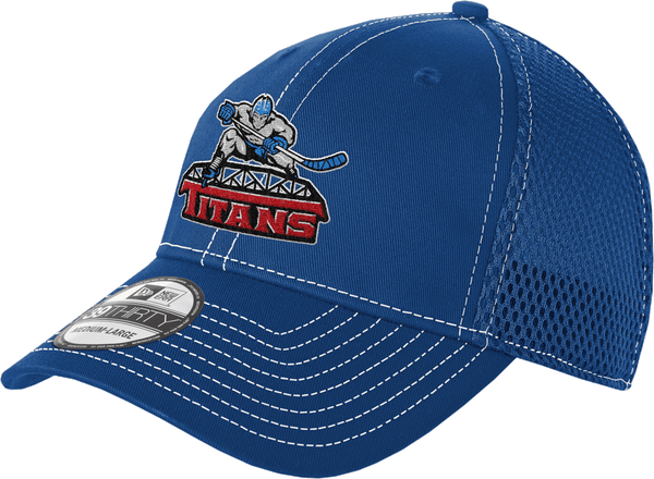 NJ Titans New Era Stretch Mesh Contrast Stitch Cap