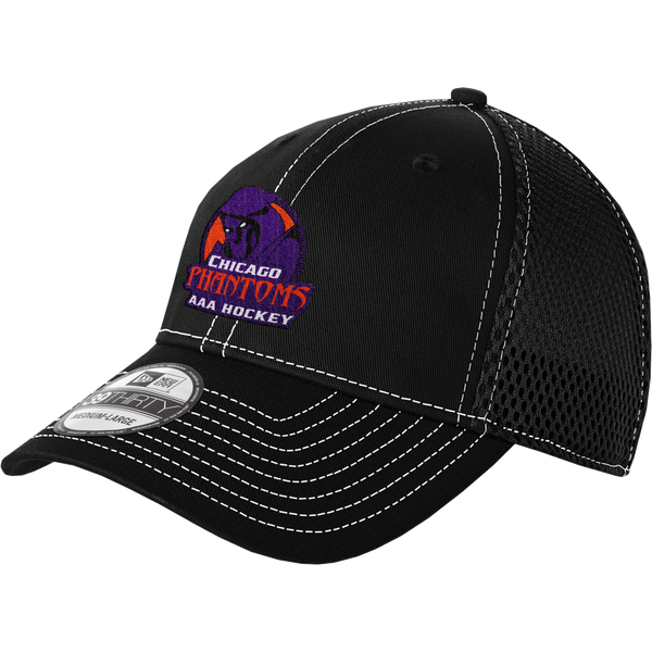 Chicago Phantoms New Era Stretch Mesh Contrast Stitch Cap