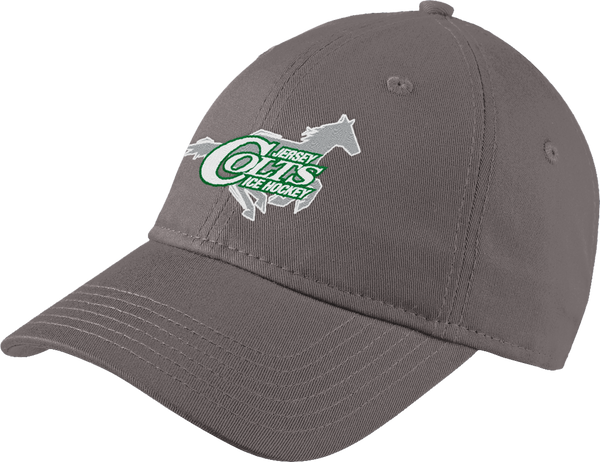 NJ Colts New Era Adjustable Unstructured Cap