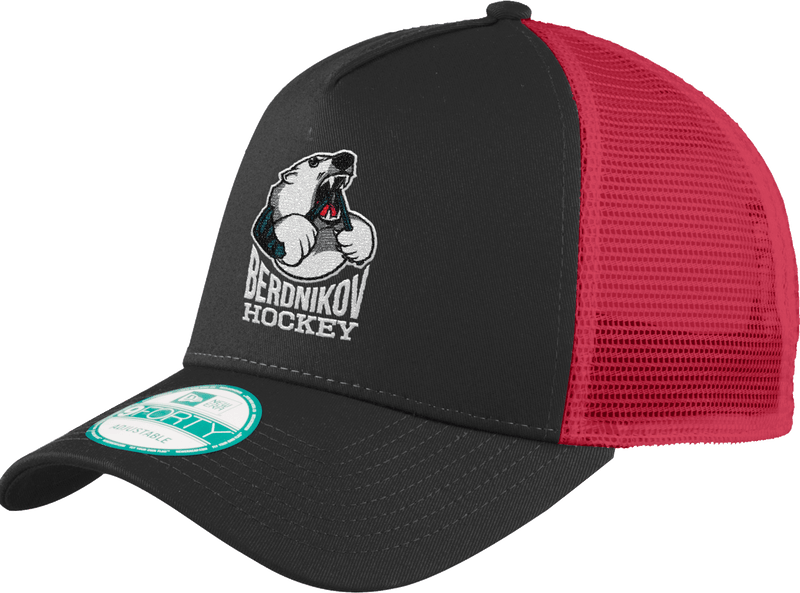 Berdnikov Bears New Era Snapback Trucker Cap