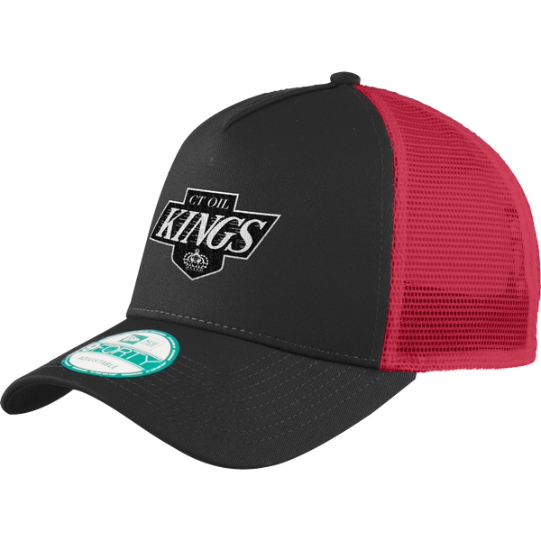 CT Oil Kings New Era Snapback Trucker Cap